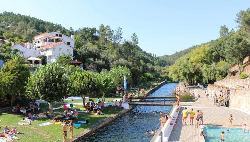 Aradas, Pampilhosa Da Serra, Casa Da Oliveira, Wifi, Ar Condicionado, Churrasqueira, Parqueamento, By Ig Villa Unhais-o-Velho Dış mekan fotoğraf