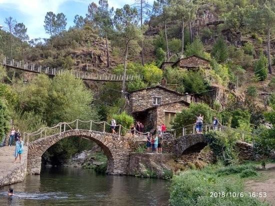 Aradas, Pampilhosa Da Serra, Casa Da Oliveira, Wifi, Ar Condicionado, Churrasqueira, Parqueamento, By Ig Unhais-o-Velho Dış mekan fotoğraf