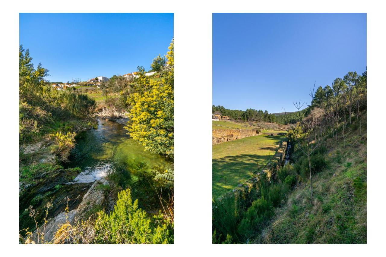 Aradas, Pampilhosa Da Serra, Casa Da Oliveira, Wifi, Ar Condicionado, Churrasqueira, Parqueamento, By Ig Villa Unhais-o-Velho Dış mekan fotoğraf