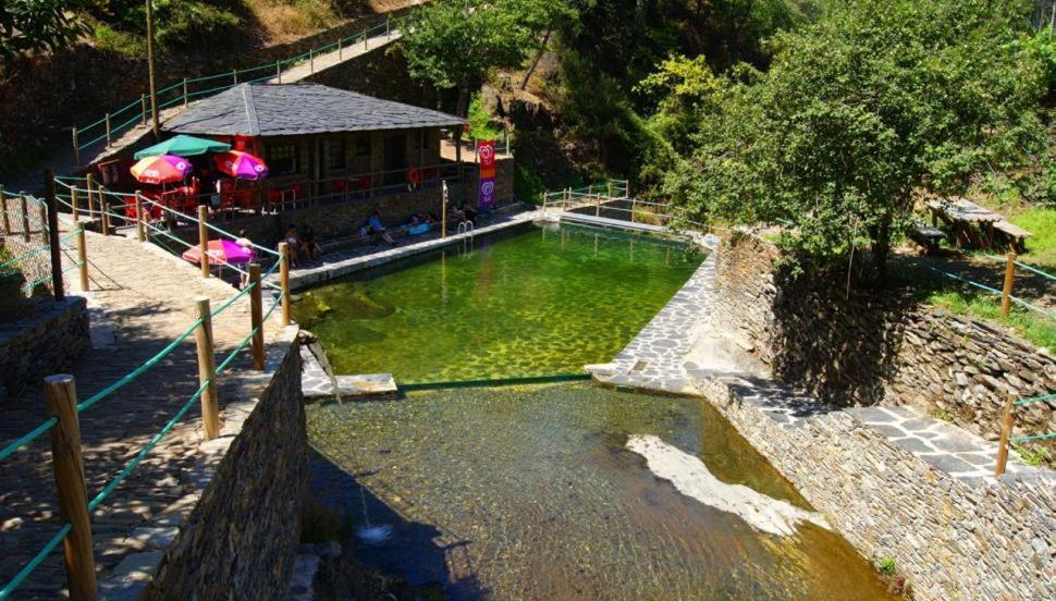 Aradas, Pampilhosa Da Serra, Casa Da Oliveira, Wifi, Ar Condicionado, Churrasqueira, Parqueamento, By Ig Unhais-o-Velho Dış mekan fotoğraf
